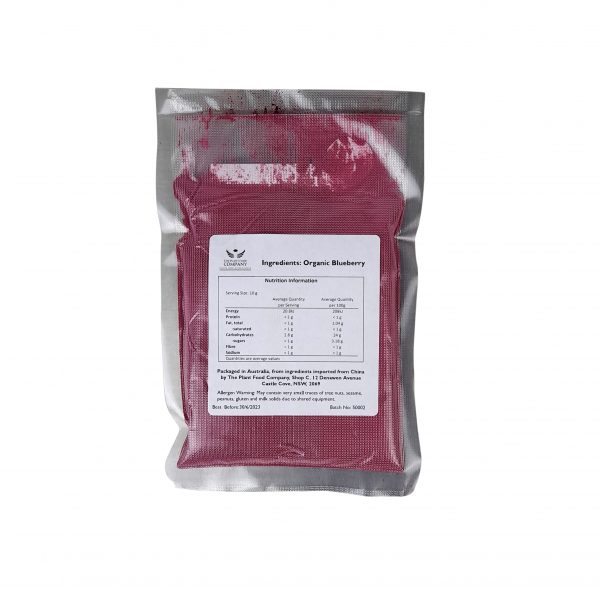 Certified ORGANIC Blueberry Powder - Image 3