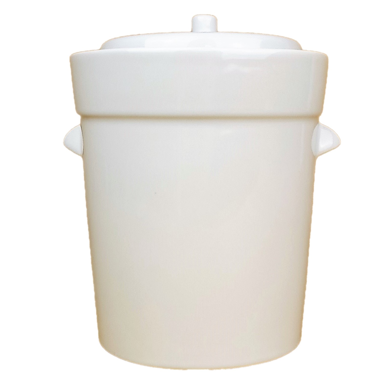 Fermentation Crock Mini Ceramic WHITE