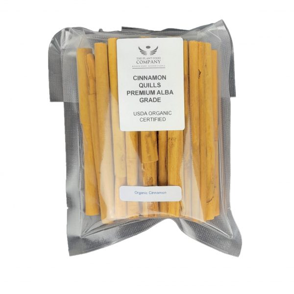 Certified ORGANIC Ceylon Verum Cinnamon Sticks Quills Alba Grade ‘A’ - Image 4
