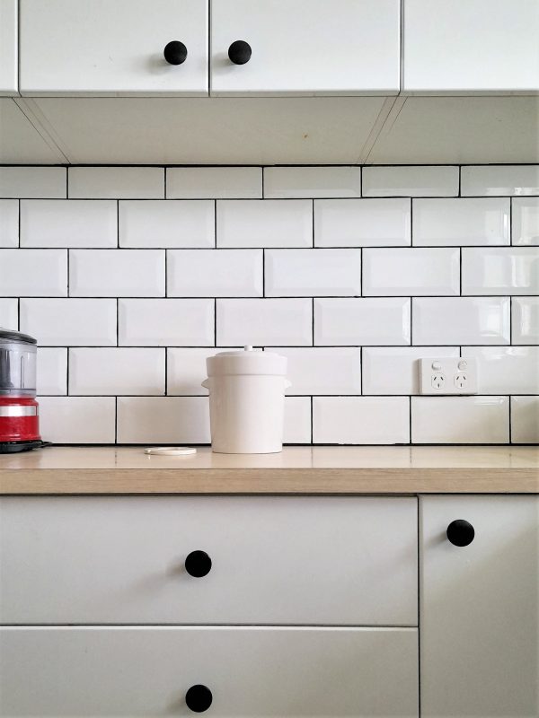 Fermentation Crock Mini Ceramic WHITE - Image 5