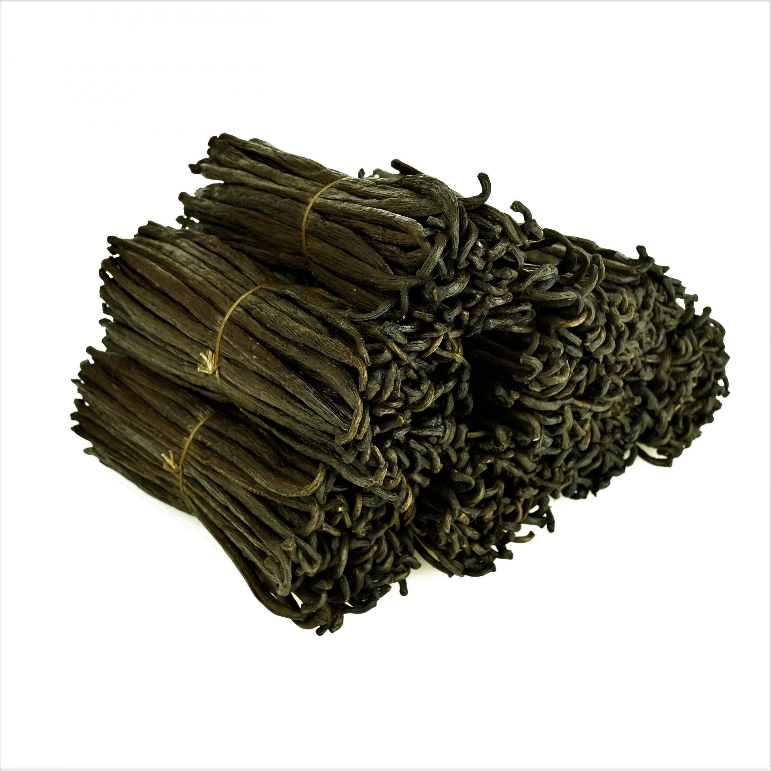 Vanilla Beans Certified Organic Fairtrade MADAGASCAN BOURBON GRADE B 13cm