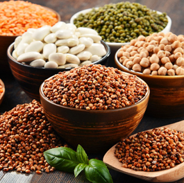 Grains & Pulses
