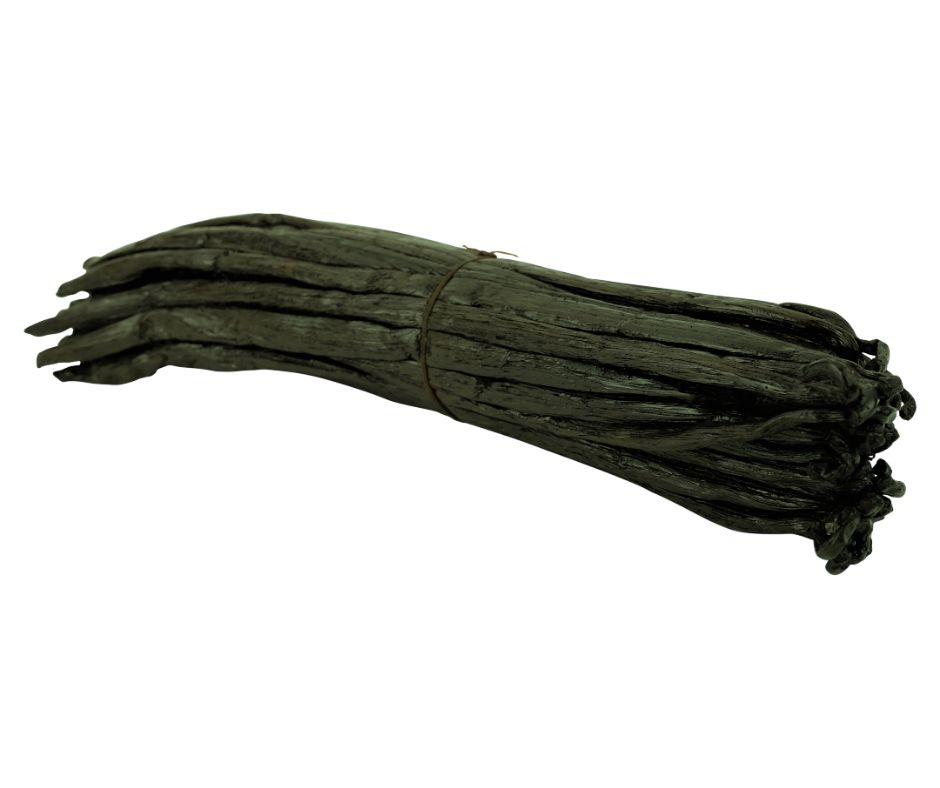 20 Madagascan Bourbon Vanilla Beans Grade A (17cm+) Organic & Fairtrade Certified